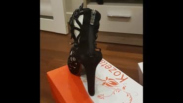 босоножки новые 36 размер: Размер: 40, Б/у — 2