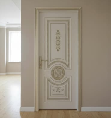 Yeni Otaq qapısı 90x205 sm Zamok və çərçivə ilə, Pulsuz çatdırılma, Rayonlara çatdırılma