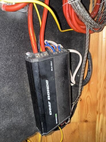 səs ötürücü: Təcili satilir — 7