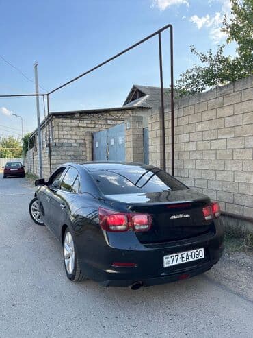 opel astra 2007: Chevrolet Malibu: 1.7 l | Sedan — 5