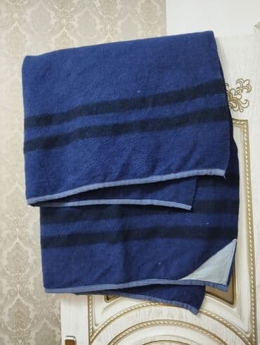 одеяло с подогревом бишкек: Новый цвет - Синий Плед, Бесплатная доставка — 6