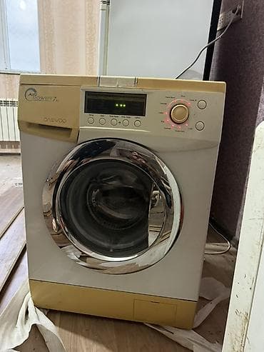 air frayer: Daewoo paltaryuyan maşın – Air Power 7 kg
7 kq həcm
Islekdir — 2