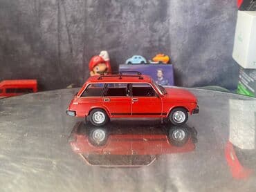 metbex tavan modelleri: Коллекционная модель Lada Riva 1500 Estatae Vaz2104 RHD Export 1984 — 12