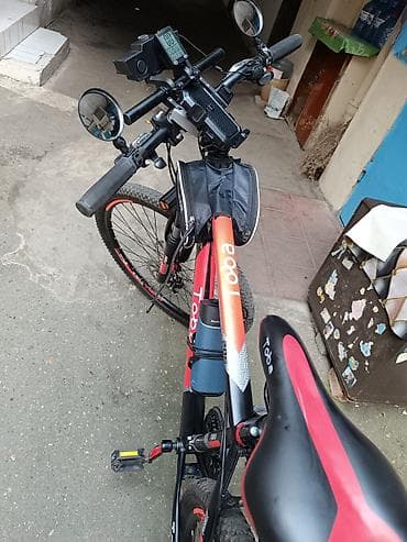 Toba şəhər/dağ velosipedi – tam təchizatlı Xüsusiyyətlər: - 27.5" — 3
