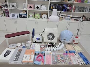 Mərmər effektli PVC panellər: Peşəkar manikür üçün tam avadanlıq və material dəsti. Dəstın tərkibi — 2