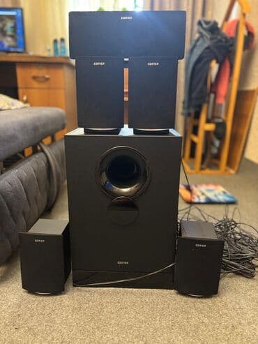 İşlənmiş Edifier Kolonka, Növ - Toy üçün, rəng - Qara