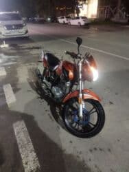 питбайк в азербайджане: Haojue - HAUJİ, 200 см3, 2017 год, 25699 км — 3