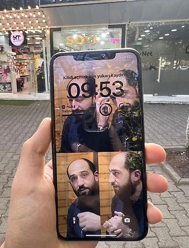 iphone 4s 64: IPhone Xs Max, 256 GB, Kredit, Face ID, Hissə-hissə ödəniş — 1