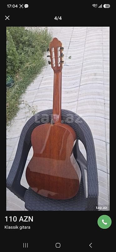 valencia gitara: Valencia klassik gitara – model VC264CSB (Made in Indonesia) - — 4