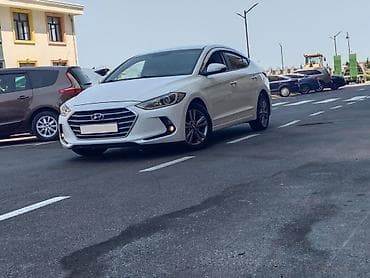 avtomobil kondisioner: Hyundai Elantra: 1.6 l | 2016 il Hetçbek — 1