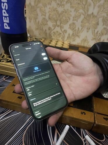 Kompüter, noutbuk və planşetlər: IPhone 14 Pro, 128 GB, Deep Purple, Face ID — 3