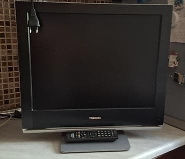 Televizorlar: İşlənmiş Televizor Toshiba LCD Ünvandan götürmə — 1