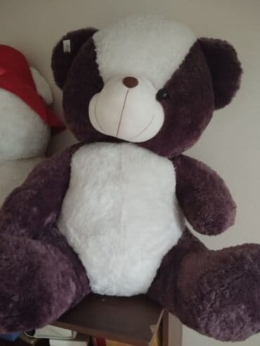 minecraft oyuncaq: Mişka, hündürlük 100 sm, teze, 150 azn alinib, 70 azna satilir — 1