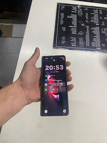 samsung notebook: Samsung Galaxy Z Fold 5, rəng - Qara — 3