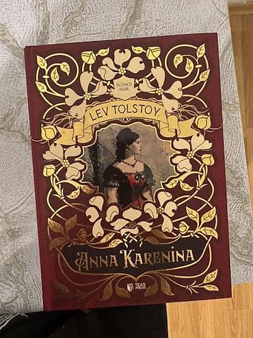 Öz qiymətindən 6 manat aşağı! Lev Tolstoy – Anna Karenina (TEAS Press lalafo.az -da Öz qiymətindən 6 manat aşağı! Lev Tolstoy – Anna Karenina (TEAS Press