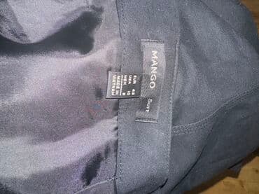 белые плиссированные юбки: Məhsul: Qara rəngli qısa ətək - Brend: MANGO (Suit xətti) - Ölçü: EUR — 2