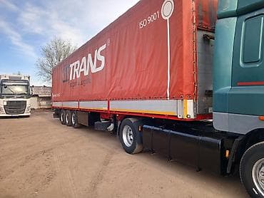 ДАФ 430 CF 430 2002 Г. ПРИЦЕП Шмитц 2002 95 КУБ