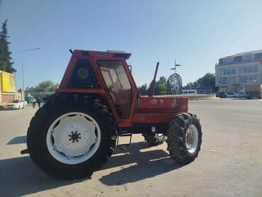авто в азербайджане: Трактор New Holland 110-90, 2000 г., 110 л.с., мотор 9.9 л, Б/у — 19