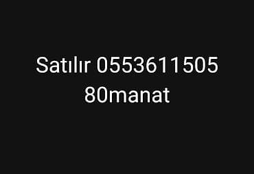 termos satisi: Elan mətnində yalnız “Satılır” və “80 manat” qeyd olunub. Məhsulun — 1