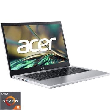 comp: Yeni Acer Aspire, 14 ", AMD Ryzen 5, 512 GB, Pulsuz çatdırılma, Ödənişli çatdırılma — 1