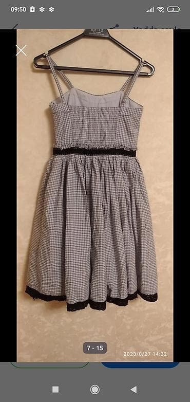 Повседневное платье, Миди, Mango, XS — 8