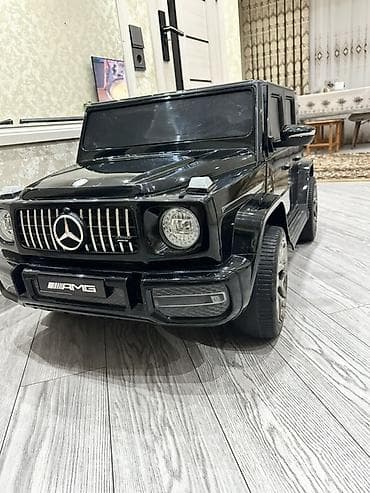 Uşaq üçün elektrik maşınları: Uşaq üçün elektrikli miniatür avtomobil – Mercedes-Benz G-Class AMG — 1