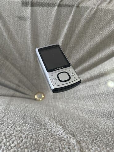 телефон 6700 nokia: Nokia 6700 Slide, rəng - Gümüşü, Zəmanət — 1