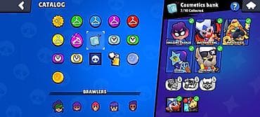 stranger things max: Brawl Stars hesabı – zəngin kosmetik kolleksiya - Kataloq bölməsi — 10