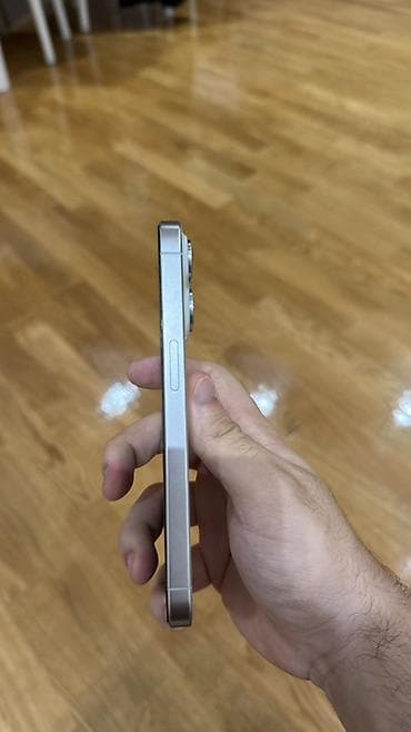 ayfon kreditle: IPhone 15 Pro, White Titanium — 6