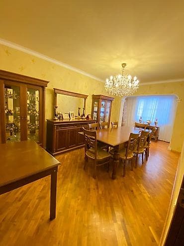 ev ucuz: Satılır: 4 otaqlı mənzil - Yer: 6-cı mikrorayon - Bina: 9 mərtəbəli — 6