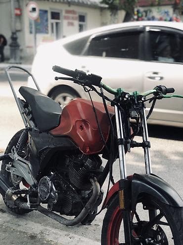r 125 moto: Tufan - s150, 150 sm3, 2024 il, 2547 km — 1