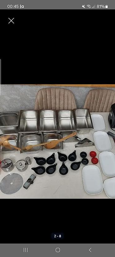 sederek qaz pecleri: ORVICA elektrik fritözü - Paslanmayan poladdan gövdə - Üst blokda — 4