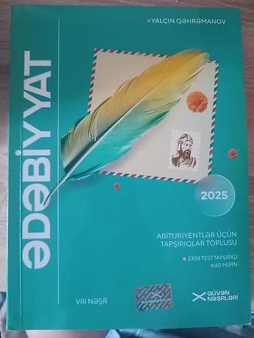 Yenidir.10azn Çatdırılma.Bakı.İnşaatçılar m/s Məhsul: “Ədəbiyyat – — 1