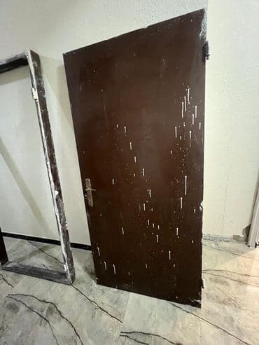 Напольные покрытия: Daxili qapı dəsti - Material: MDF/taxta əsaslı panel, iki tərəfi — 4