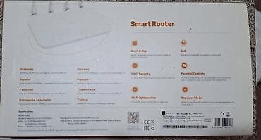 modem vifi: Xiaomi Mi Router 4C – 300 Mbps Wi‑Fi router Xüsusiyyətlər: - 2.4 GHz — 7