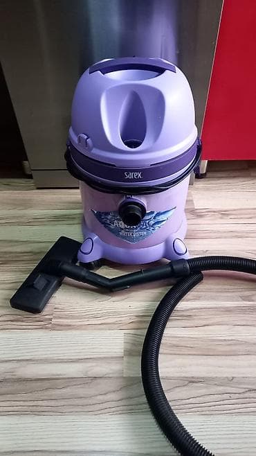 Sarex AquaVac su filtrasiyalı tozsoran - Su filtrasiyası (Water