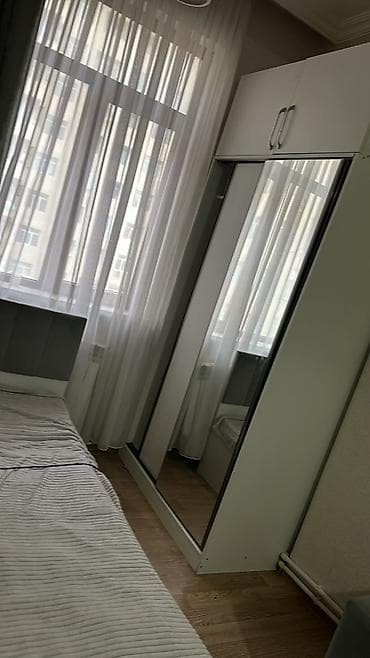 quba ev alqi: Kirayə verilən studiya tipli mənzil – mətbəx və otaq bir yerdə.ev — 4