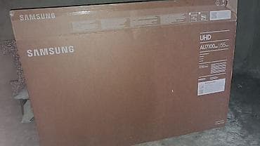 pulsuz iptv linkleri 2026: Samsung UHD TV AU7100, 55" (138 sm) -sadece klaraq ekranin deywmey — 5