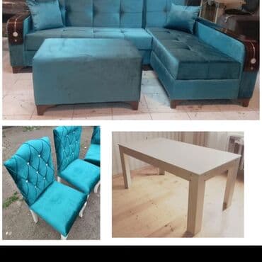 divan ölçüsü: Yeni, Künc divan, Qonaq otağı üçün, Açılmayan, Türkiyə — 6