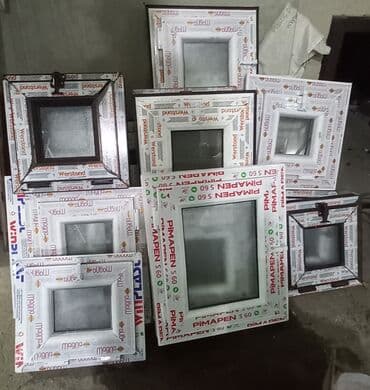 plastik pəncərələrin qiyməti: Plastik Arko Pencereler
60 man — 4