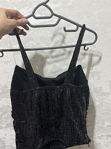 ted baker: Heç geyinilməyib.arıq /incə xanımlarçün uyğundur. Qara parıltılı — 2