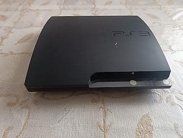 cd disk: Sony PlayStation 3 (PS3) Slim oyun konsolu dəsti Dəstə daxildir: - — 3