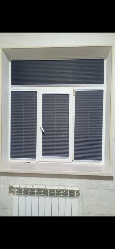 qarmoşqa pərdə: Plisse jalüz pərdələr - Pəncərə çərçivəsinə inteqrə olunan — 5