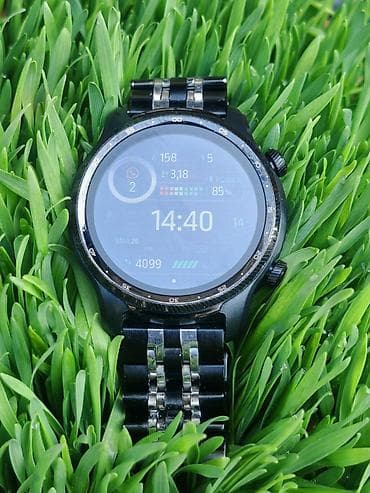 eclat mon: İşlənmiş, Smart saat, Sensor ekran, rəng - Qara — 2