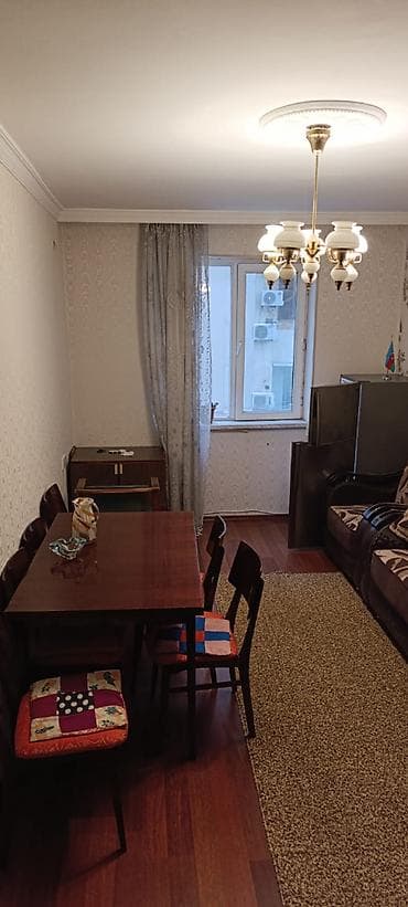 Yeni tikili,2-ci mertebe,48 kv.metr,2 otaq. *m.Insaatcilar-in — 2