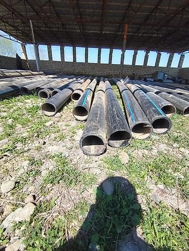 unitaz ve tulpan: HDPE suvarma/kommunikasiya boruları - Material: yüksək sıxlıqlı — 2