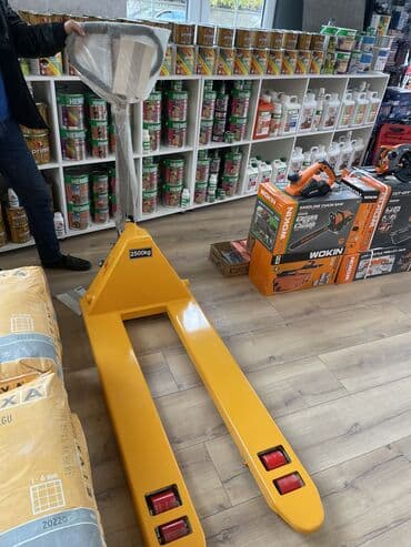 Jog-sop Yük daşıyan aparat 2,5 ton Türkiyə istehsalıdır 6 ay