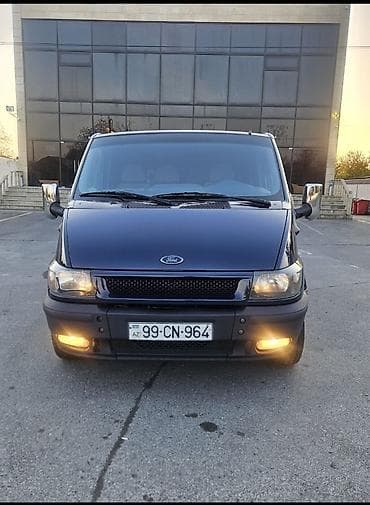 фольксваген новый кузов: Ford Transit: 2.4 л | 2001 г. 336000 км Бус — 6