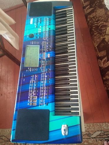 Sintezatorlar: Korg pa 50 Sempler — 1