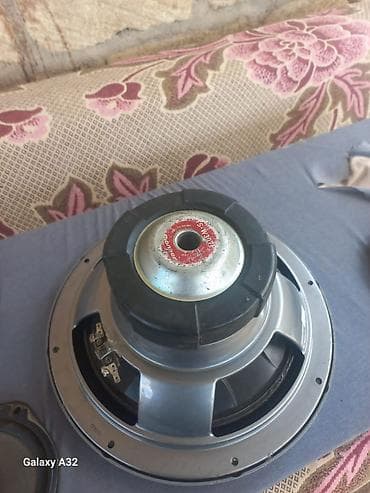 maşın kamerası: Pioneer akustik sistemi – avtomobil üçün subwoofer və koaksial — 5